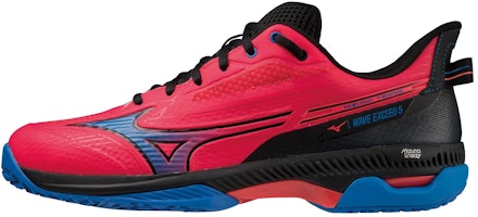 Mizuno Wave Exceed 5 OC 'Red Blue Black' 61GB231263 Mizuno Wave Exceed 5 OC 'Red Blue Black' 61GB231263