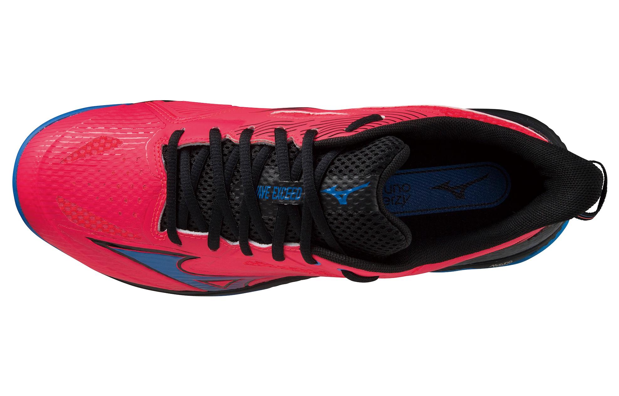 Lookbook Mizuno Wave Exceed 5 OC 'Red Blue Black' 61GB231263