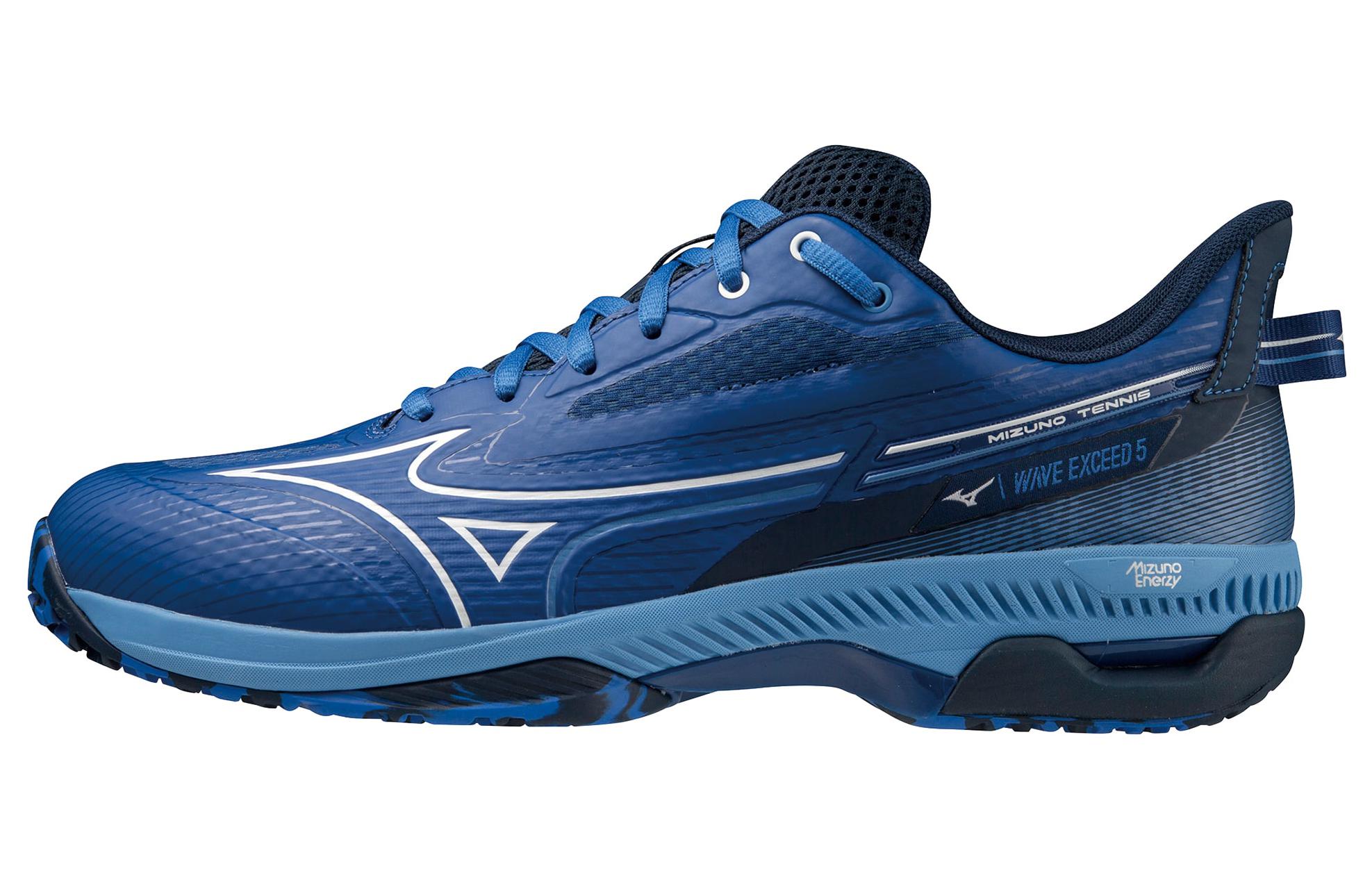 Mizuno Wave Exceed 5 SW OC 'Blue White' 61GB231426