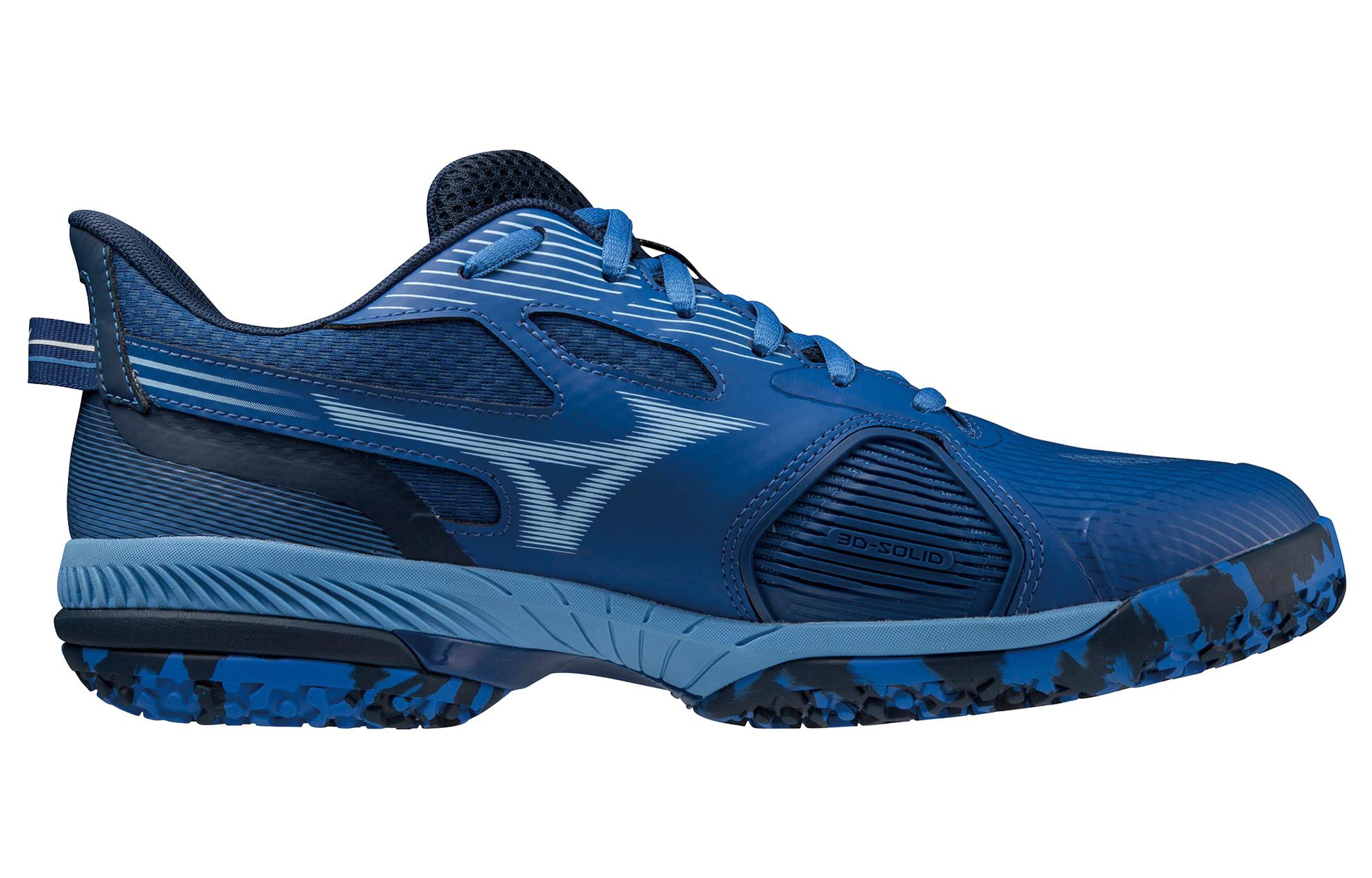 Order Mizuno Wave Exceed 5 SW OC 'Blue White' 61GB231426