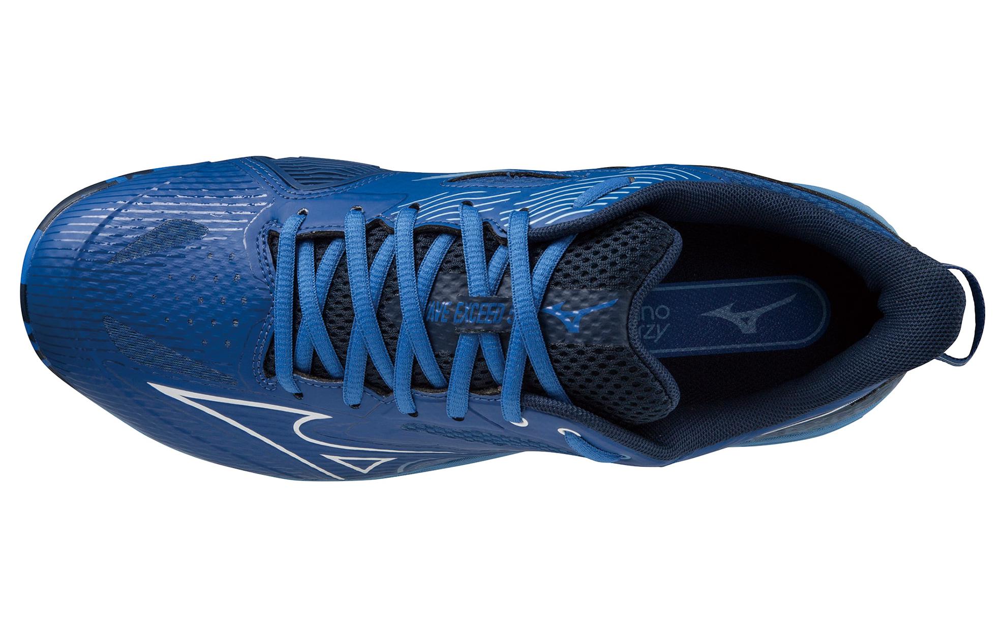 Lookbook Mizuno Wave Exceed 5 SW OC 'Blue White' 61GB231426