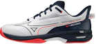 Buy Mizuno Wave Exceed 5 Wide AC 專業舒適 防滑耐磨 低筒 網球鞋 白紅藍