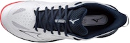 Lookbook Mizuno Wave Exceed 5 Wide AC 'Putih Merah Biru' 61GA231514