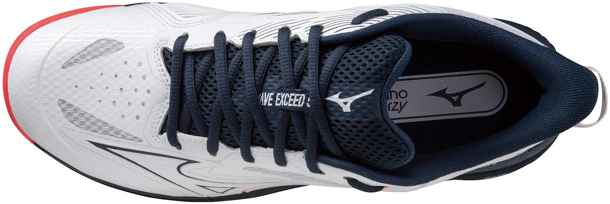 Mizuno Wave Exceed 5 Wide AC 專業舒適 防滑耐磨 低筒 網球鞋 白紅藍 Lookbook Mizuno Wave Exceed 5 Wide AC 專業舒適 防滑耐磨 低筒 網球鞋 白紅藍
