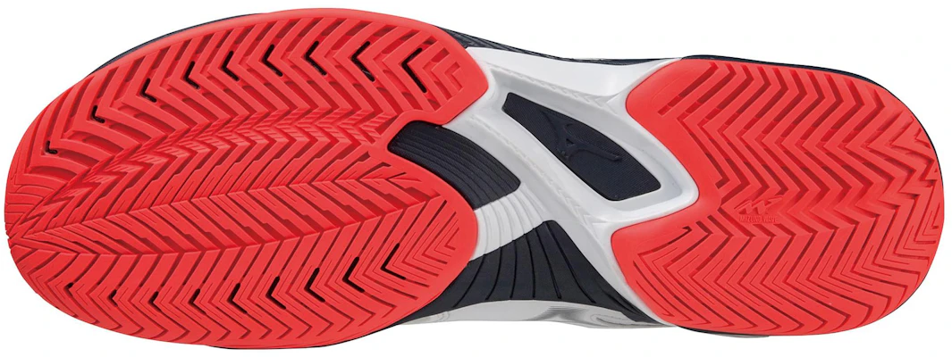 Mizuno Wave Exceed 5 Wide AC 專業舒適 防滑耐磨 低筒 網球鞋 白紅藍 Purchase Mizuno Wave Exceed 5 Wide AC 專業舒適 防滑耐磨 低筒 網球鞋 白紅藍