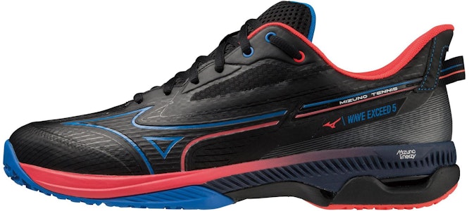 Mizuno Wave Exceed 5 Wide OC 專業舒適 減震防滑耐磨 低筒 網球鞋 黑紅藍 Buy Mizuno Wave Exceed 5 Wide OC 專業舒適 減震防滑耐磨 低筒 網球鞋 黑紅藍