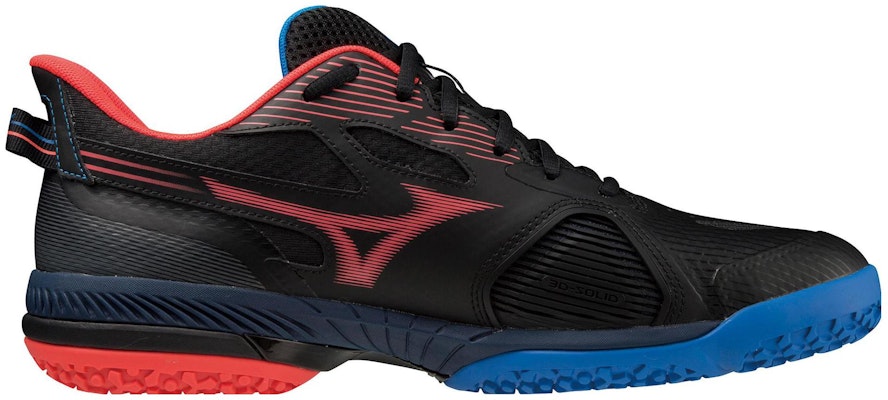 Mizuno Wave Exceed 5 Wide OC 'Black Red Blue' 61GB231310 Order Mizuno Wave Exceed 5 Wide OC 'Black Red Blue' 61GB231310