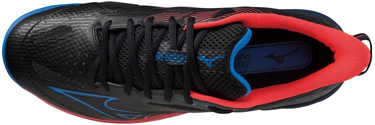 Mizuno Wave Exceed 5 Wide OC 'Black Red Blue' 61GB231310 Lookbook Mizuno Wave Exceed 5 Wide OC 'Black Red Blue' 61GB231310