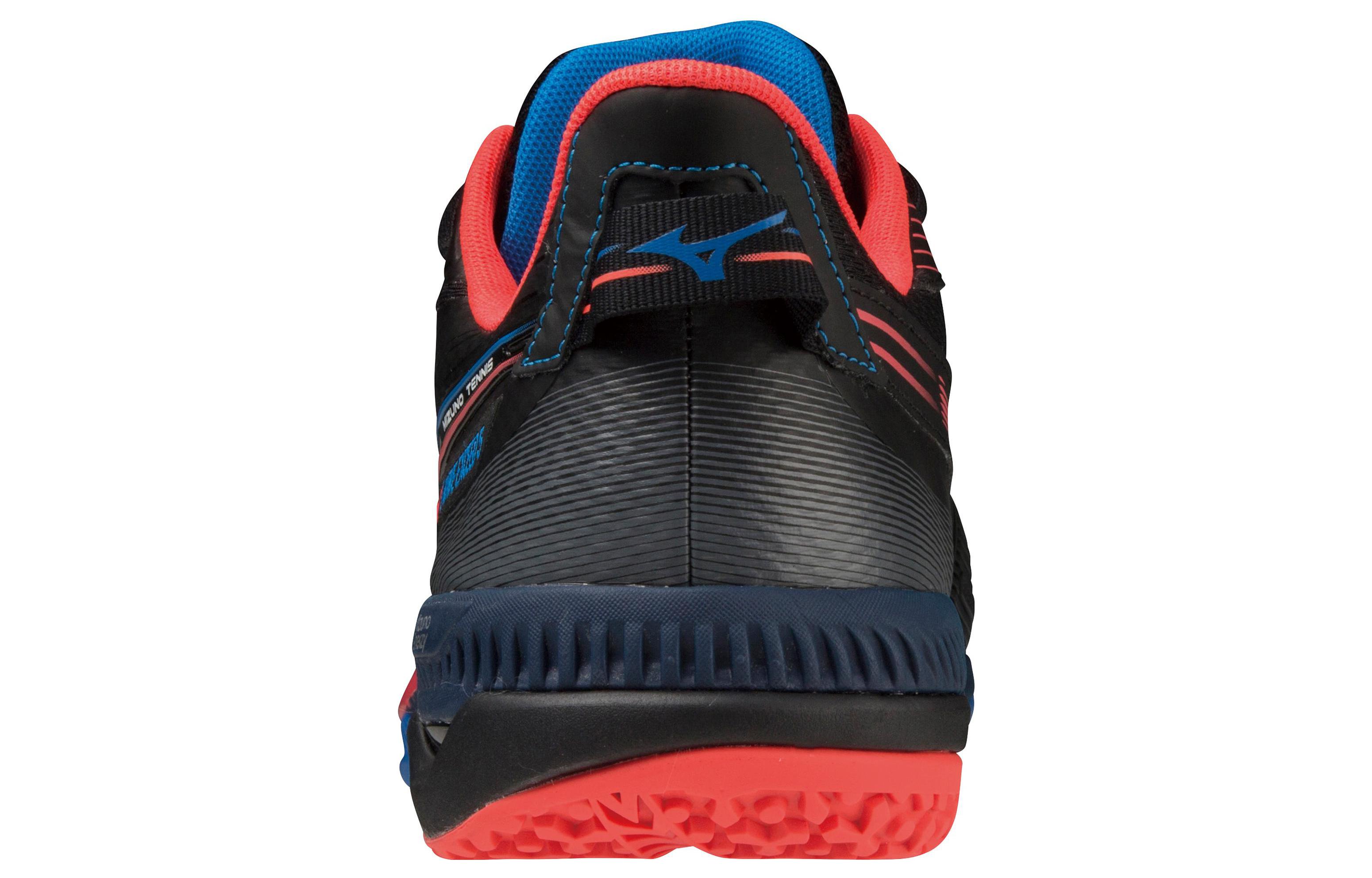 Shop Mizuno Wave Exceed 5 Wide OC 'Black Red Blue' 61GB231310
