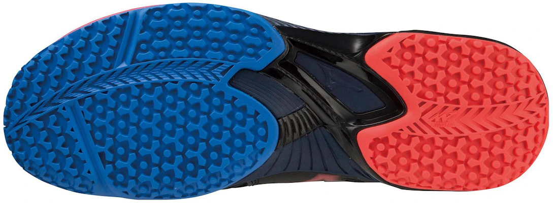 Mizuno Wave Exceed 5 Wide OC 'Black Red Blue' 61GB231310 Purchase Mizuno Wave Exceed 5 Wide OC 'Black Red Blue' 61GB231310