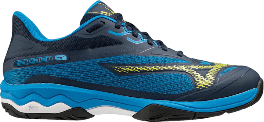 Mizuno Wave Exceed Light 2 AC ''Dress Blues Bolt'' Tennis Schoenen 550045-5Q3B Buy Mizuno Wave Exceed Light 2 AC ''Dress Blues Bolt'' Tennis Schoenen 550045-5Q3B
