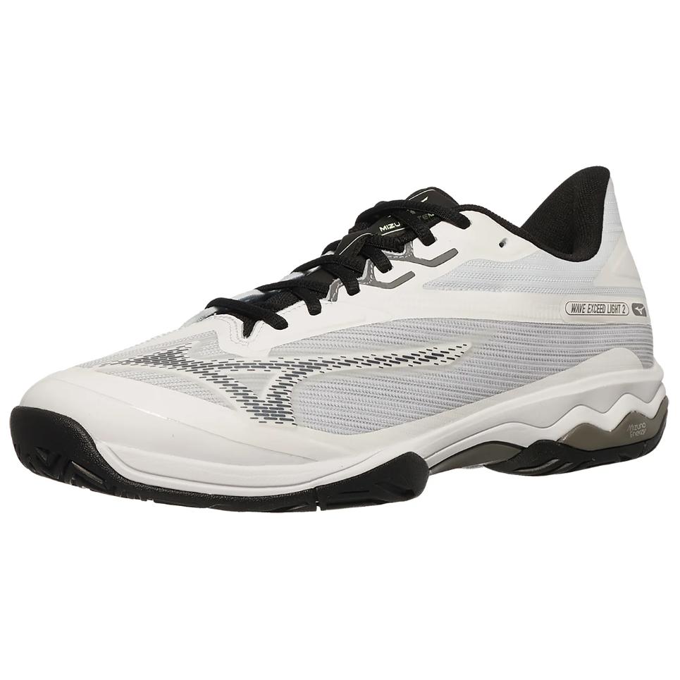 Mizuno Wave Exceed Light 2 AC 'White Metallic Grey' 550045-00MG