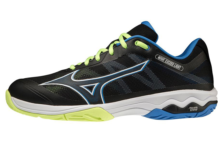 Mizuno Wave Exceed Light AC 'Black Blue' 61GA221840