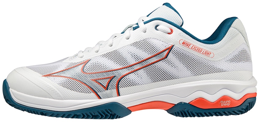 Mizuno Wave Exceed Light CC 'White Blue Orange' 61GC222030 Buy Mizuno Wave Exceed Light CC 'White Blue Orange' 61GC222030