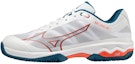 Buy Mizuno Wave Exceed Light CC 'Putih Biru Jingga' 61GC222030