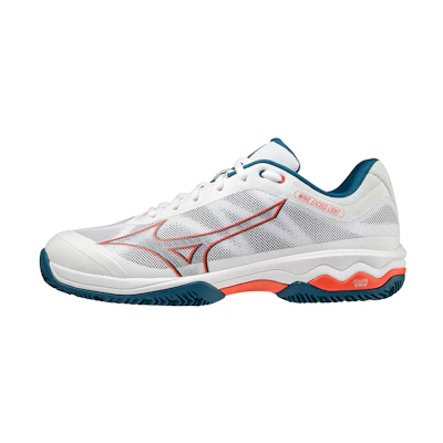 Mizuno Wave Exceed Light CC 'White Blue Orange'