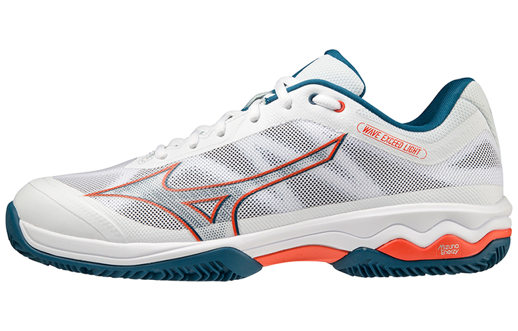 Mizuno Wave Exceed Light CC 'White Blue Orange' 61GC222030