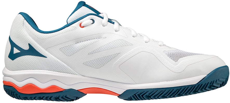 Mizuno Wave Exceed Light CC 'White Blue Orange' 61GC222030 Order Mizuno Wave Exceed Light CC 'White Blue Orange' 61GC222030