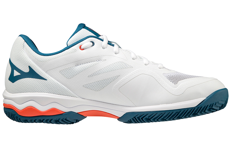 Order Mizuno Wave Exceed Light CC 'White Blue Orange' 61GC222030