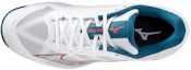 Lookbook Mizuno Wave Exceed Light CC 'White Blue Orange' 61GC222030