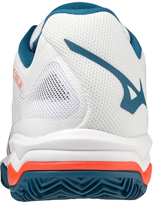 Mizuno Wave Exceed Light CC 'White Blue Orange' 61GC222030 Shop Mizuno Wave Exceed Light CC 'White Blue Orange' 61GC222030