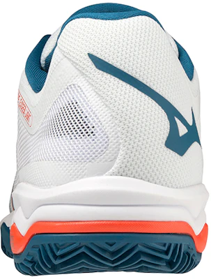 Mizuno Wave Exceed Light CC 'White Blue Orange' 61GC222030 Shop Mizuno Wave Exceed Light CC 'White Blue Orange' 61GC222030