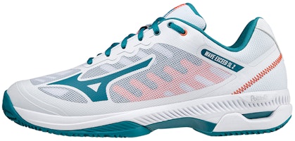 Mizuno Wave Exceed SL 2 CC 'White Green Orange' 61GC212085 Mizuno Wave Exceed SL 2 CC 'White Green Orange' 61GC212085