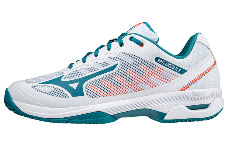 Mizuno Wave Exceed SL 2 CC 'White Green Orange' 61GC212085