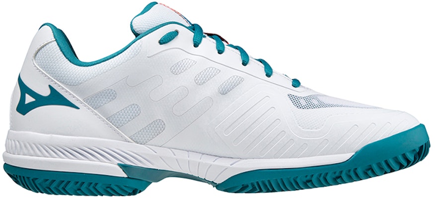 美津濃 Wave Exceed Sl 2 Cc 低筒網球鞋 白綠橙 Order 美津濃 Wave Exceed Sl 2 Cc 低筒網球鞋 白綠橙