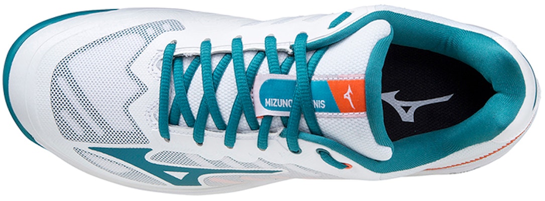 Mizuno Wave Exceed SL 2 CC 'White Green Orange' 61GC212085 Lookbook Mizuno Wave Exceed SL 2 CC 'White Green Orange' 61GC212085