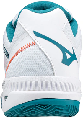 Mizuno Wave Exceed SL 2 CC 'Putih Hijau Jingga' 61GC212085 Shop Mizuno Wave Exceed SL 2 CC 'Putih Hijau Jingga' 61GC212085