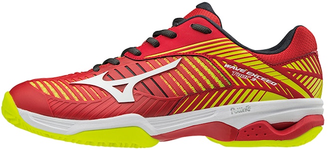 미즈노 웨이브 익시드 투어 3 (레드/옐로/화이트) 61GC187462 Buy 미즈노 웨이브 익시드 투어 3 (레드/옐로/화이트) 61GC187462