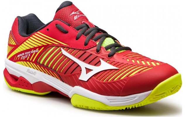 美津浓Wave Exceed Tour 3“红黄白” 61GC187462 Order 美津浓Wave Exceed Tour 3“红黄白” 61GC187462
