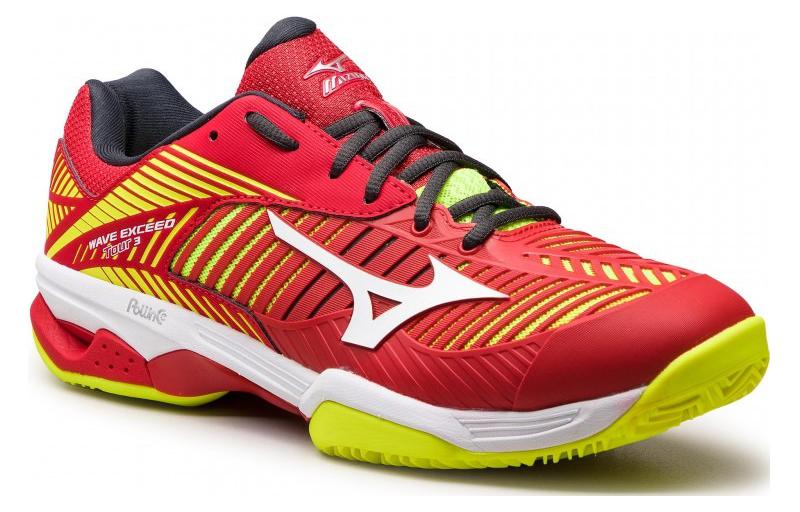 Order Mizuno Wave Exceed Tour 3 'Merah Kuning Putih' 61GC187462