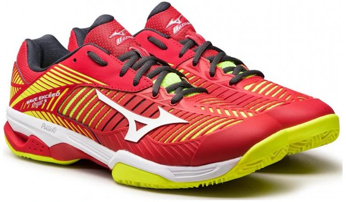 Mizuno Wave Exceed Tour 3 'Red Yellow White' 61GC187462 Lookbook Mizuno Wave Exceed Tour 3 'Red Yellow White' 61GC187462