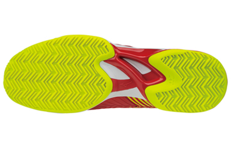 Shop Mizuno Wave Exceed Tour 3 'Merah Kuning Putih' 61GC187462