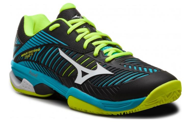 Shop Mizuno Wave Exceed Tour 3 CC 'Black Blue White' 61GC187425