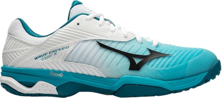 Mizuno Wave Exceed Tour 3 CC 'White Peacock Blue' 61GC187435 Mizuno Wave Exceed Tour 3 CC 'White Peacock Blue' 61GC187435
