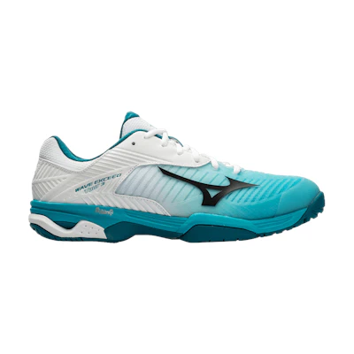 Mizuno Wave Exceed Tour 3 CC 'White Peacock Blue'