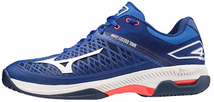 Mizuno Wave Exceed Tour 4 AC 'Blue' 61GA207620 Mizuno Wave Exceed Tour 4 AC 'Blue' 61GA207620