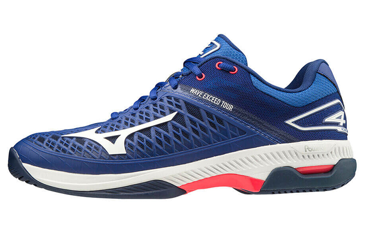 Mizuno Wave Exceed Tour 4 AC 'Blue' 61GA207620