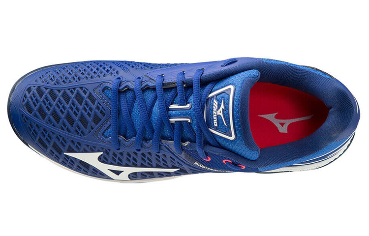 Lookbook Mizuno Wave Exceed Tour 4 AC 'Biru' 61GA207620