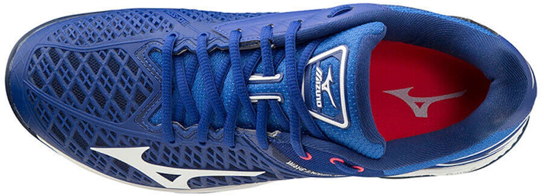 Mizuno Wave Exceed Tour 4 AC 'Blue' 61GA207620 Lookbook Mizuno Wave Exceed Tour 4 AC 'Blue' 61GA207620