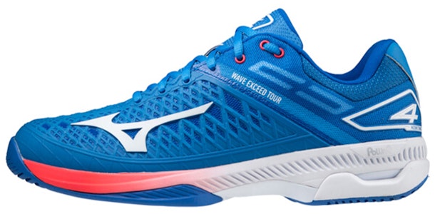 미즈노 웨이브 엑시드 투어 4 AC '블루 화이트' 61GA207022 Buy 미즈노 웨이브 엑시드 투어 4 AC '블루 화이트' 61GA207022
