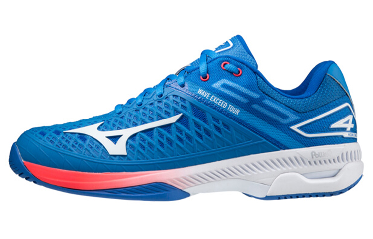 Mizuno Wave Exceed Tour 4 AC 'Blue White' 61GA207022