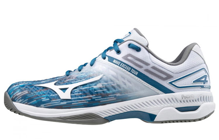 Mizuno Wave Exceed Tour 4 AC 'Blue White' 61GA207030