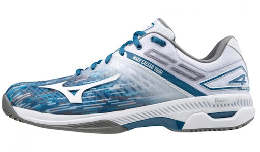 미즈노 웨이브 엑시드 투어 4 AC 블루화이트 61GA207030 Buy 미즈노 웨이브 엑시드 투어 4 AC 블루화이트 61GA207030