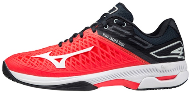 美津浓Wave Exceed Tour 4 AC‘红黑’ 61GA207062 Buy 美津浓Wave Exceed Tour 4 AC‘红黑’ 61GA207062