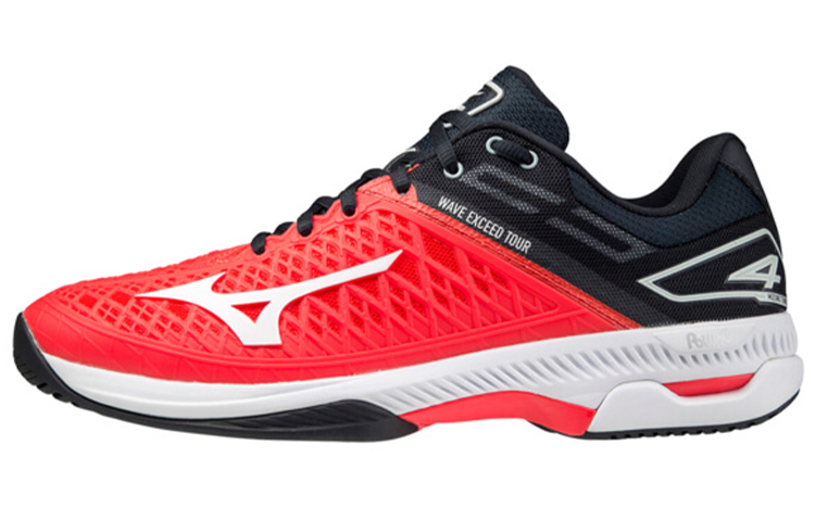 Mizuno Wave Exceed Tour 4 AC 'Red Black' 61GA207062