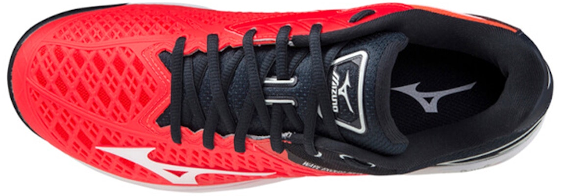 Mizuno Wave Exceed Tour 4 AC 'Merah Hitam' 61GA207062 Lookbook Mizuno Wave Exceed Tour 4 AC 'Merah Hitam' 61GA207062